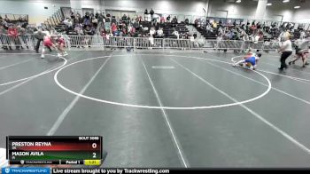 126 lbs Champ. Round 1 - Mason Avila, IA vs Preston Reyna, OK