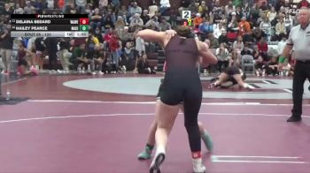 125 lbs Round 1 - Delaina Bedard, Waterloo West vs Hailey Pearce, Mason City