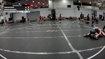 140 lbs Round 5 (6 Team) - Weston Roth, Kardiac Kidz vs Kohen Dejoseph, Wrecking Crew