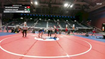 4A-215 lbs Semifinal - Cort Catlin, Thunder Basin vs Cody Witt, Central