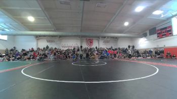 120 lbs Cons. Round 3 - Amaya Williamson, Bloomfield vs Addison Kauffman, Canon City