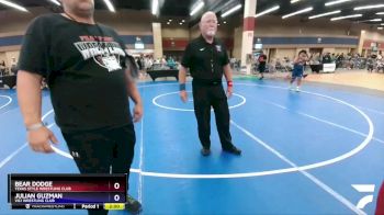 160 lbs Round 2 - Bear Dodge, Texas Style Wrestling Club vs Julian Guzman, Vici Wrestling Club