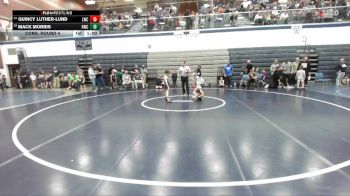 59 lbs Cons. Round 4 - Quincy Luther-Lund, Lakeland Wrestling Club vs Mack Morris, Hawk Wrestling Club