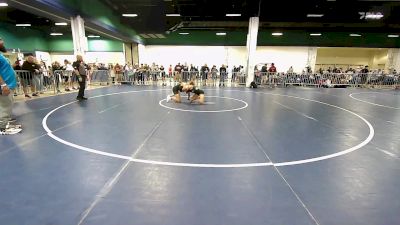 120 lbs Consi Of 16 #1 - Shay Krysinski, PA vs Richard Mujagic, CA