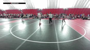 14U Boys - 126 lbs Cons. Round 1 - Eric Burnett Jr., Westosha Wrestling Club Incorporated vs Gabriel Birkholz, Wisconsin