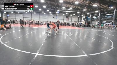 130 lbs Round 1 - 9:00am Saturday - Kaidan Ybarra, West Coast Elite vs Kiah Locust, Backyard Brawlers