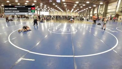 88 lbs Round 2 (10:45am Saturday) - Max Melerine, VA. Patriots vs Garrett Whalen, PA Silver