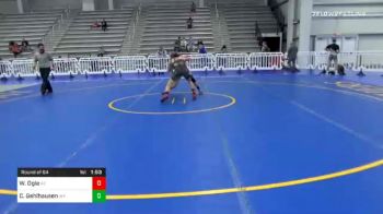 132 lbs Prelims - Wyatt Ogle, AZ vs Colton Gehlhausen, WY