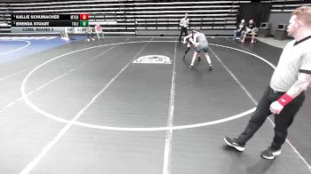 4A 110 lbs Cons. Round 2 - Brenda Stuart, Tooele vs Kallie Schumacher, Mountain Crest