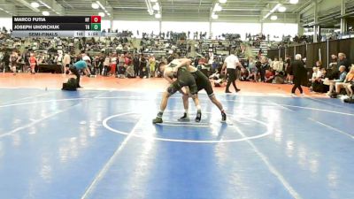 126 lbs Semifinal - Marco Futia, NY vs Joseph Uhorchuk, TN