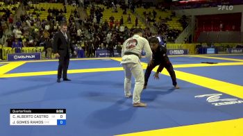 CARLOS ALBERTO CASTRO DE ARAÚJO vs JANSEN GOMES RAMOS 2024 World Jiu-Jitsu IBJJF Championship