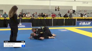Christina M. Warren vs Stephanie Leanna Vuoti 2024 World Masters IBJJF Jiu-Jitsu Championship