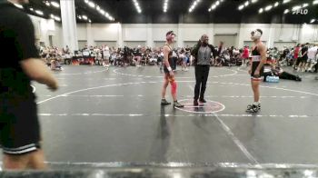 126 lbs Round 1 (6 Team) - Kael Denton, Blackman Wrestling Club vs Landon Lage, Backyard Brawlers Gold