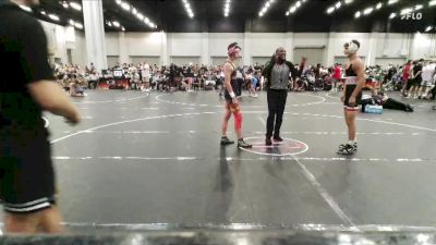 126 lbs Round 1 (6 Team) - Kael Denton, Blackman Wrestling Club vs Landon Lage, Backyard Brawlers Gold