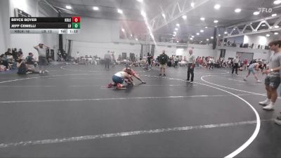 144 lbs Semis & 1st Wrestleback (8 Team) - Jeff Cemelli, Lost Boys vs Bryce Boyer, Kraken Black