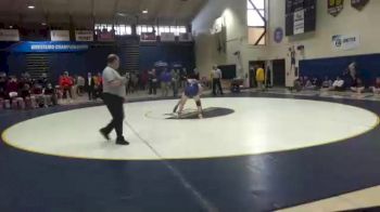 157 lbs Semifinal - Nick Young, Gannon vs Nathan Smith, Pitt-Johnstown