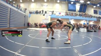 144 lbs Cons. Round 4 - Nicolas Chavez, Burley vs Eli Martin, Kuna