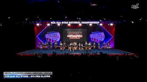 Top Gun All Stars - Golden Gloves [2026 L3 Junior - Flex - Medium Day 2] 2026 NCA All-Star National Championship