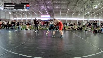 285 lbs Semis - Xander Rose, Colorado vs Kaden Stitt, Oklahoma