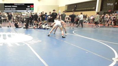 101 lbs Rr Rnd 1 - Michael Perna, Ruthless Blue - MSE vs Zavier Olver, Mat Assassins Black - MSE