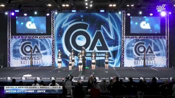 Motor City Cheer - Onyx [2026 L4 Senior Coed - Small Day 2] 2026 COA Grand Nationals