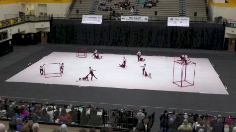 Ben Davis HS "Indianapolis IN" at 2025 WGI Guard Mideast Power Regional