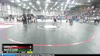 68-68 lbs Round 3 - Gannon Gorrell, Prometheus WC vs Brantley Flodin, Team Real Life Wrestling