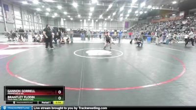 68-68 lbs Round 3 - Gannon Gorrell, Prometheus WC vs Brantley Flodin, Team Real Life Wrestling