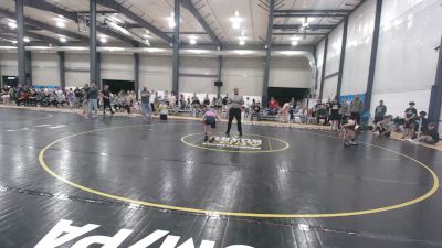 93 lbs Quarterfinal - Colten Goetz, Glen Rock vs David Long, McKees Rocks