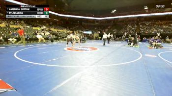 165 Class 4 lbs Cons. Round 1 - Kameron Sutton, Republic vs Tyler Abell, Rock Bridge