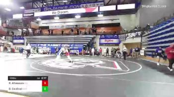 133 lbs Consolation - Ramazan Attasauov, Iowa State vs Derrick Cardinal, Unattached-South Dakota State