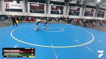 190 lbs Quarterfinal - Caiden Gonzales, Randall Youth Wrestling Club vs Ethan Fernandez, El Paso Wildcats Wrestling Club