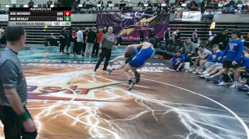 172 lbs Round 2 (4 Team) - Joe Scully, Saint Michael-Albertville, MN vs Joe Novero, Creighton Prep, NE