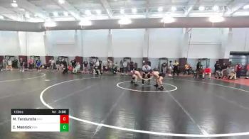 133 lbs Prelims - Mikie Tandurella, Virginia Military Institute vs Corey Messick, Roanoke College