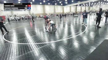 144 lbs Semifinal - Yandro Soto, Ecedao vs Gustavo Ferreira, VHWC