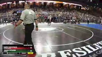 1A 170 lbs Quarterfinal - Owen Mcnabb, McKeel vs Nate Sopotnick, Jensen Beach