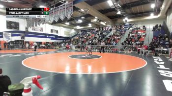 100 lbs 1st Place Match - Kylie-Ann Thach, Eleanor Roosevelt vs Gabriela Martinez, Santa Ana