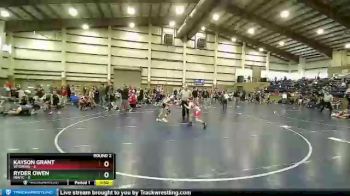 77 lbs Round 2 (4 Team) - Ryder Owen, INWTC vs Kayson Grant, Wyoming