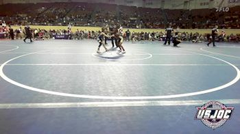 67 lbs Round Of 16 - Jerell Haynie Jr, D3 Wrestling Cluib vs Casin Gurrea, OKC Saints Wrestling