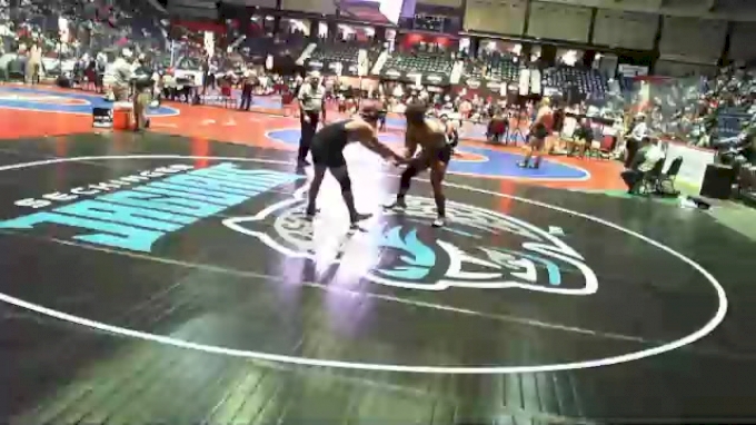 3 lbs Cons. Round 2 - Quantterio Hyman, Hart County vs Seth Hogan ...