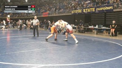 192 lbs Consy 4 - Noah Lockner, Southern Lehigh vs Parker Nye, Penns Valley