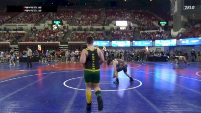 146 lbs Champ. Round 2 - Esiau Legg, Sidney Wrestling Club vs Keith Stubbs, Rustler Wrestling