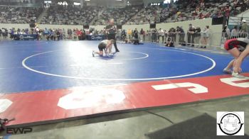 120 lbs Round Of 32 - Peyton Cannady, Westmoore Wresting vs Zadayah Adams, Lone Grove