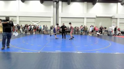 157 lbs Champ. Round 1 - Ian Ray, VA vs Declan Hamilton, AL