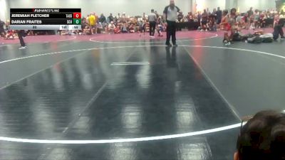 80 lbs Round 5 (6 Team) - Darian Fraites, SC United vs Jeremiah Fletcher, Task Force
