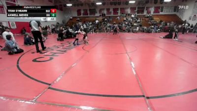 67-71 lbs Round 1 - Axwell Nieves, Engage vs Titan O`Hearn, So Cal Hammers