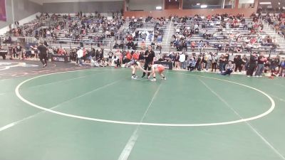 57 kg Champ. Rd Of 16 - Epenesa Elison, Monster Garage Wrestling vs Kaydence Golding, North Dakota
