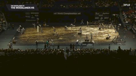 The Woodlands HS "The Woodlands TX" at 2026 WGI Guard World Championships