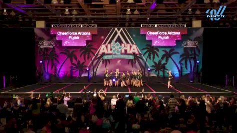 CheerForce Arizona - Flutter [2024 L2 Youth 2] 2024 Aloha Grand Nationals
