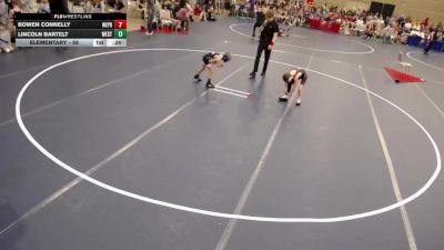 Elementary - 60 lbs Jack Wagner, New Prague vs Lincoln Zelinske, Westfield